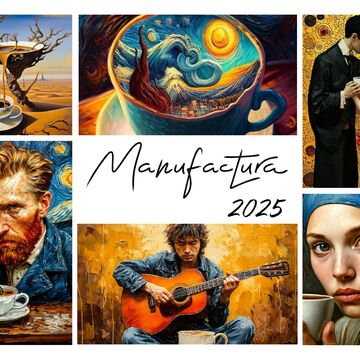Календарь 2025 кофе обложка