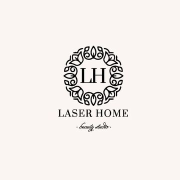 Сайт &quot;Laserhome&quot; - центр косметологии в городе Москва