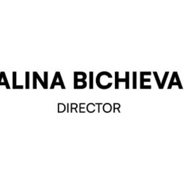 Сайт-портфолио для режиссёра Alina Bichieva из Великобритании