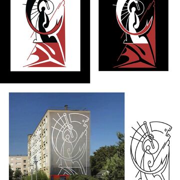 разработка мурала на тему &quot;нет терроризму!&quot;