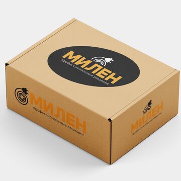 Логотип для бренда &quot;Милен&quot;