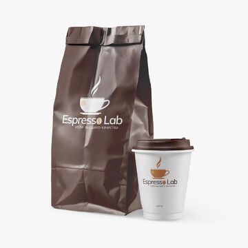 Логотип &quot;Espresso Lab&quot;