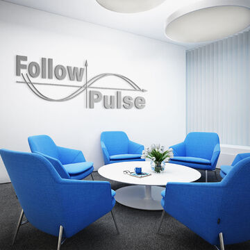 Логотип &quot;Follow Pulse&quot;