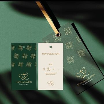 Брендбук для бренда женской одежды