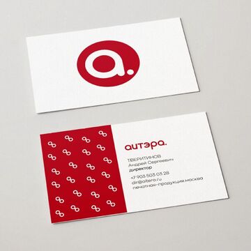 Разработка концепции бренда и айдентики для типографии