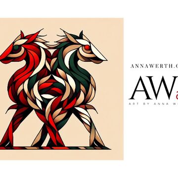 Обложка каталога художественных работ