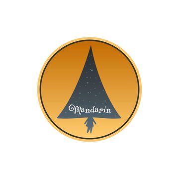 Логотип компании &laquo;Мандарин&raquo; (авторские елочные игрушки)