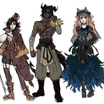 Пример цветных концепт артов