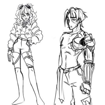 Пример концепт артов