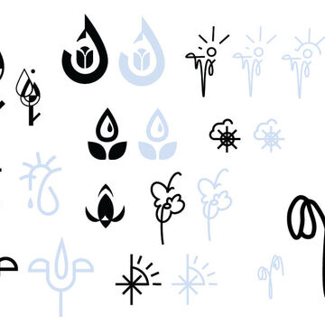 индекс, знак весны