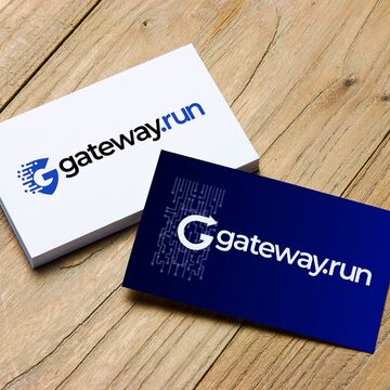 Логотип и фирменный стиль для проекта &quot;Gateway.run&quot;