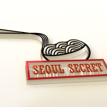 ЛОГОТИП КОРЕЙСКОГО РЕСТОРАНА