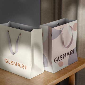 Логотип и фирменный стиль для бренда &quot;Glenari&quot;