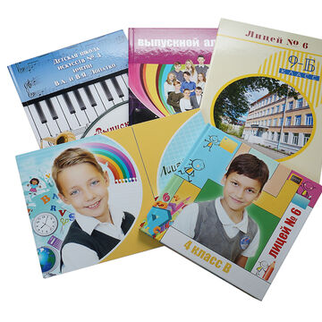 дизайн фотокниг для школьников