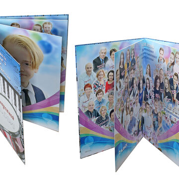 дизайн фотокниги для музыкальной школы