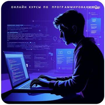 Оформление онлайн курсов по программированию