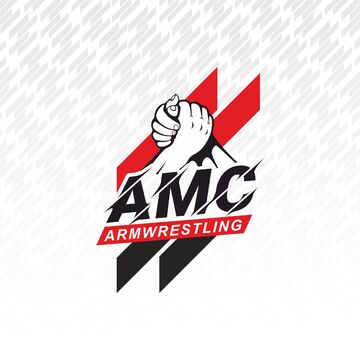 Логотип для &quot;AMC Armwrestling&quot;