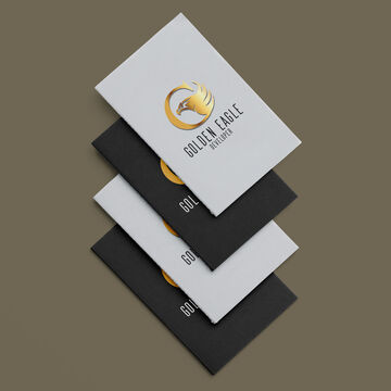 Визитки для &quot;Golden eagle&quot;