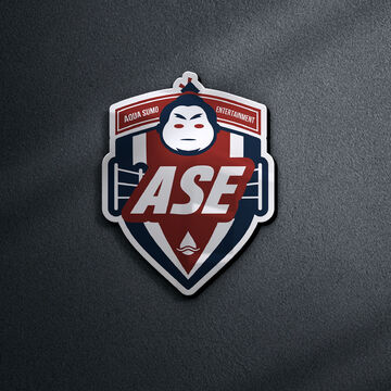 Логотип для &quot;Aqua Sumo Entertainment&quot;