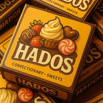 Создание логотипа и визуализация его на коробках