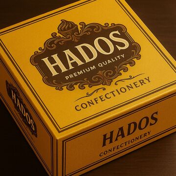 Создание логотипа и визуализация его на коробках