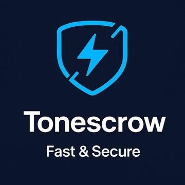 Для приложение Tonescrow стиль: fast &amp; secure
