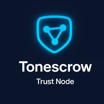 Для приложение Tonescrow стиль: trust node