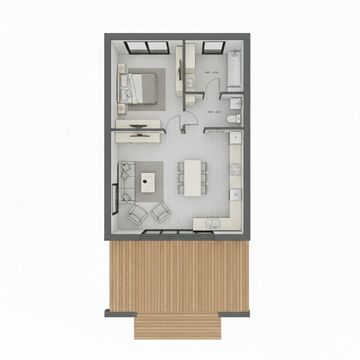 Модели модульных домов