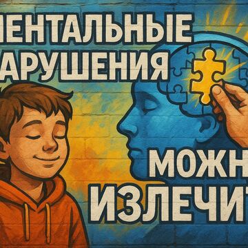 Ментальное здоровье можно излечить