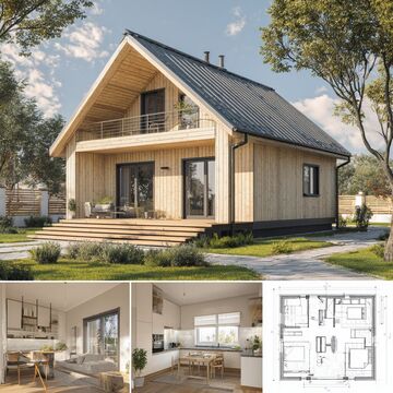 Модели модульных домов