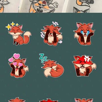 Стикер пак для телеграмм