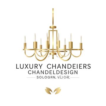 Логотип для магазина люстр
