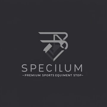 Логотип для магазина спортивного инвентаря