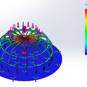 Расчет дома-сферы