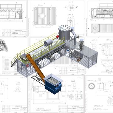 Комплекс утилизации отходов