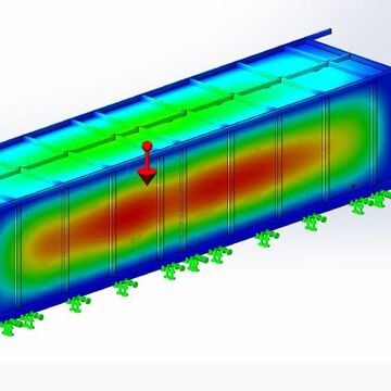 Прочностной расчет емкости