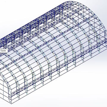 Ангар на прочность