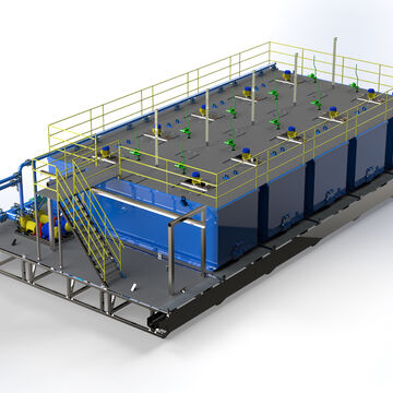 Блок дополнительных емкостей