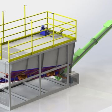 Бункер шламовый