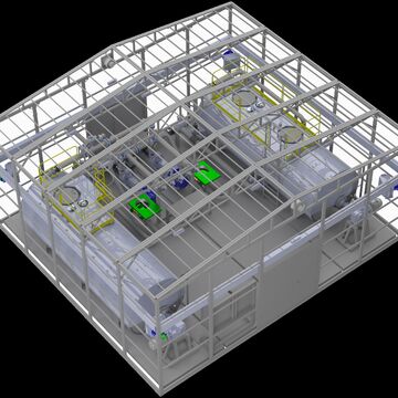 Растворно-солевой узел