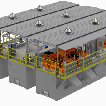 Модульная циркуляционная система