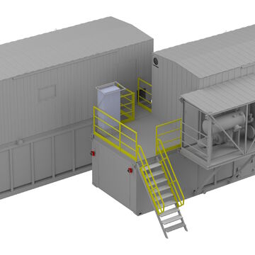 Модульная циркуляционная система