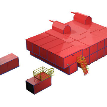 Модульная циркуляционная система