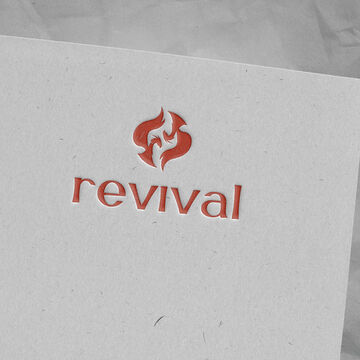 Логотип для бренда свечей &quot;revival&quot;
