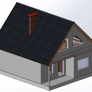 Индивидуальный жилой дом