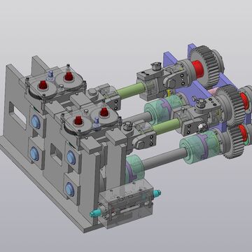 Клеть прокатного стана