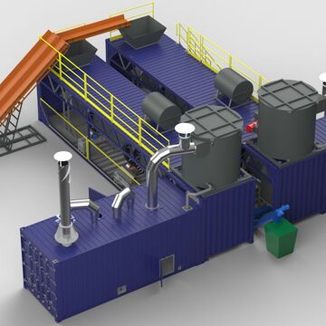 Комплекс утилизации