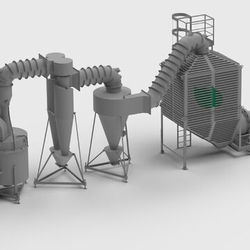 Комплекс утилизации