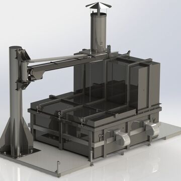 Комплекс утилизации отходов