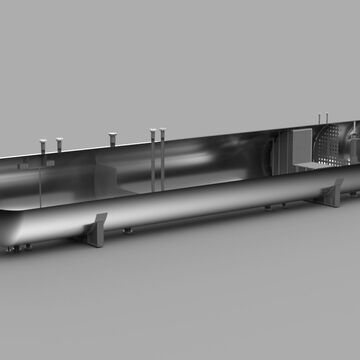 Емкость сепарации нефти ОГНГ-200